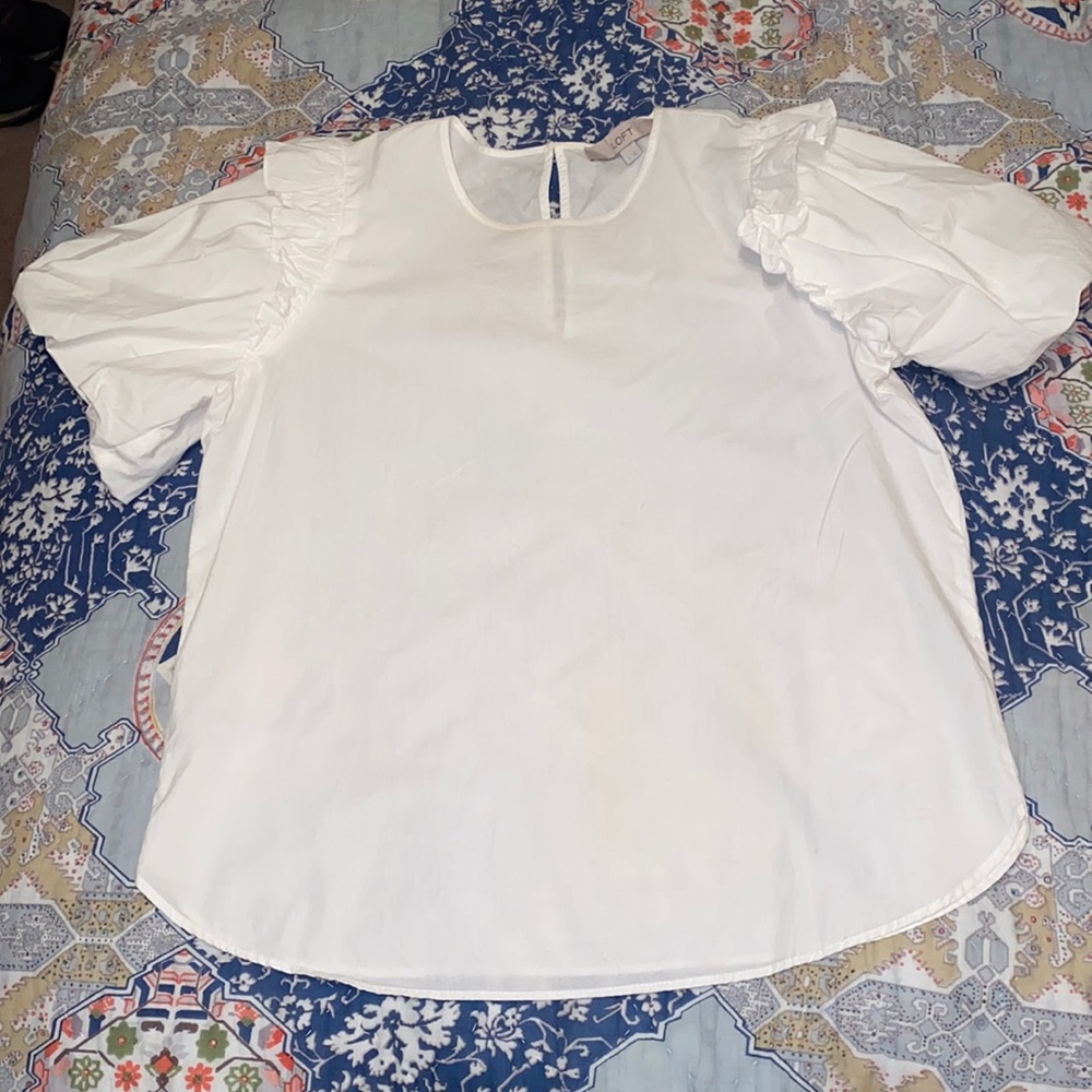 puff sleeve top